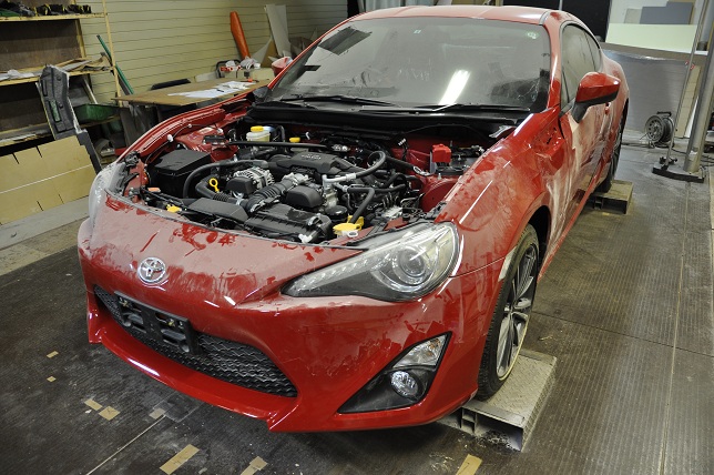 トヨタ86（ZN6）BRZ（ZC6）カーボンエアロ カーボン
